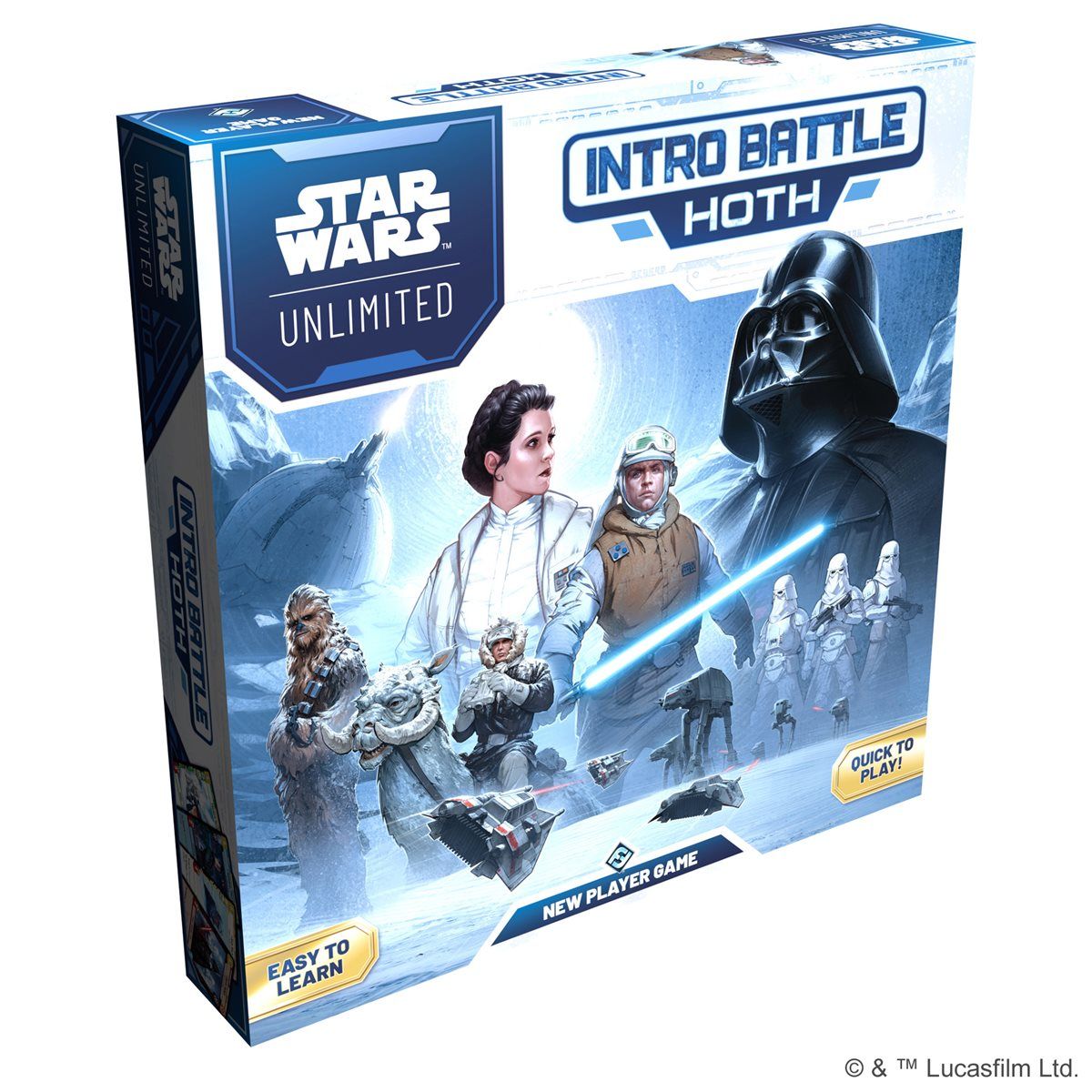 Star Wars Unlimited Intro Battle Hoth