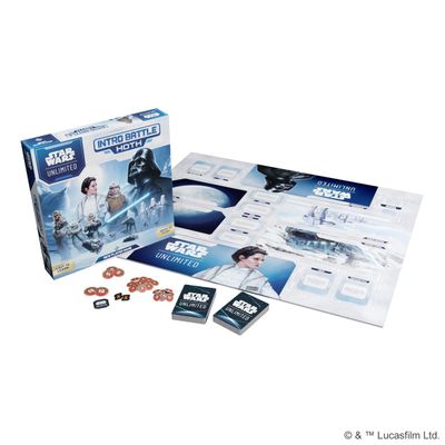 Star Wars Unlimited Intro Battle Hoth