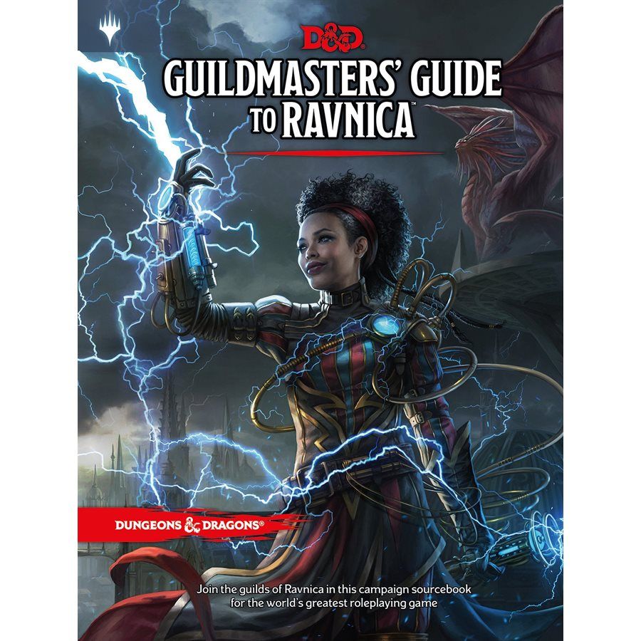 Dungeons &amp; Dragons D&amp;D Guildmasters Guide to Ravnica