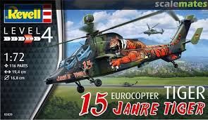 Revell 1/72  Eurocopter Tiger 15 Years Tiger
