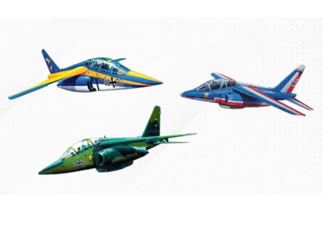 Revell 1/144 Alpha Jet 50th Anniversary