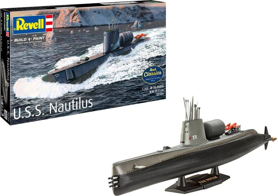 Revell 1/305 USS Nautilus