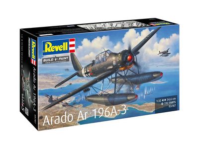 Revell 1/32 Arado AR196A-3 Seaplane