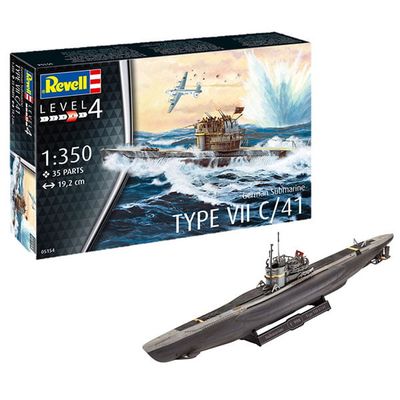 Revell 1/350 German Submarine Type VII C41