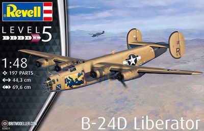 Revell 1/48 B-24D Liberator