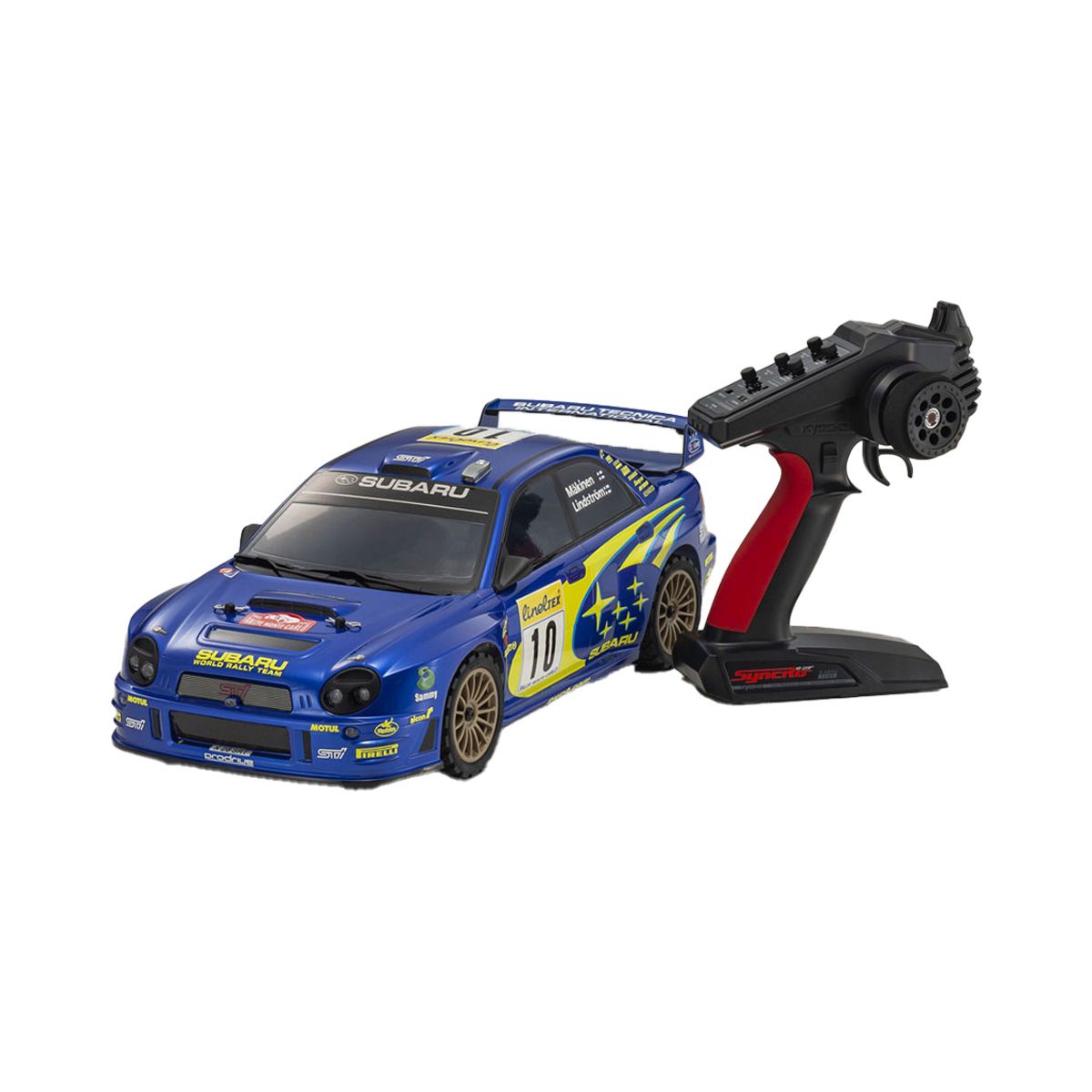 Kyosho 1/10 2002 Subaru Impreza WRC Rzer MK2 RZ02-R