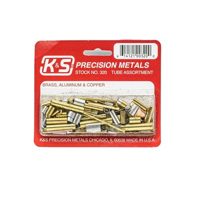 K&amp;S Box of Random Metal Pieces