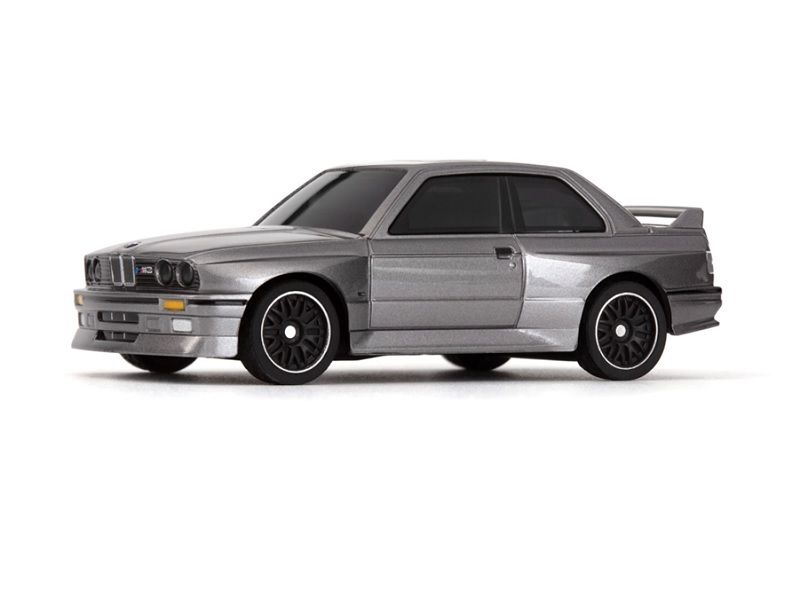 HPI Racing nano-TTR 1989 BMW M3 E30 Silver