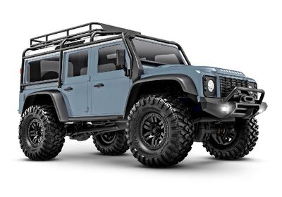 Traxxas 1/18 TRX-4M Land Rover Defender 4x4 RTR XBlue