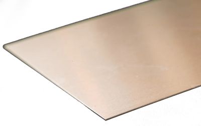K&amp;S Engineering 0.008x6x12in Tin Coated Sheet