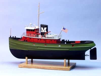 Dumas Carol Moran Harbor Tug Boat