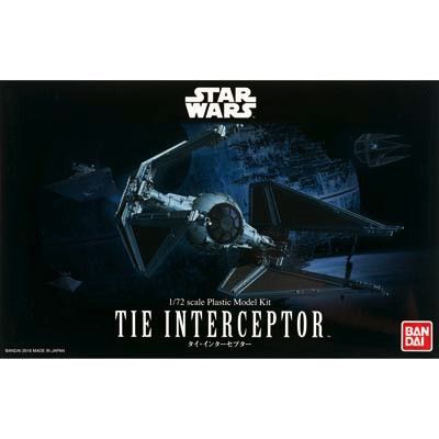 Bandai 1/72 Star Wars TIE Interceptor