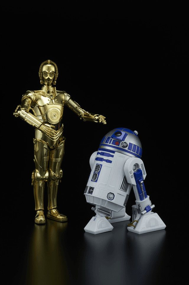 Bandai 1/12 Star Wars The Last Jedi C-3PO andd R2-D2 Set