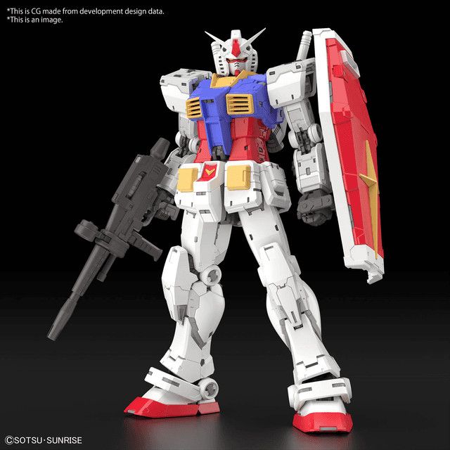 Bandai 1/144 RG RX-78-2 Gundam Version 2.0