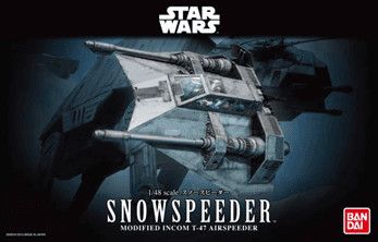 Bandai 1/48 Star Wars Snow Speeder
