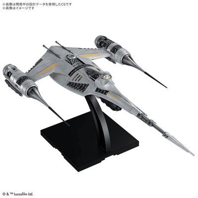 Bandai 1/48 Star Wars The Mandalorian N-1 Starfighter