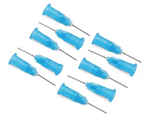 ProTek RC 0.4mm Precision Stainless Steel Glue Tips 10pc