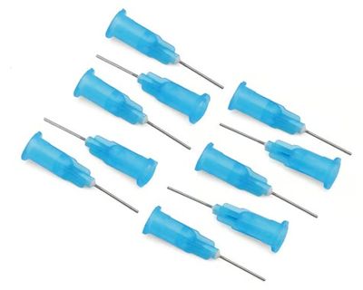ProTek RC 0.4mm Precision Stainless Steel Glue Tips 10pc