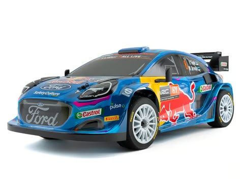 CEN 1/8 RTR MSport 2023 Ford Puma Rally Car