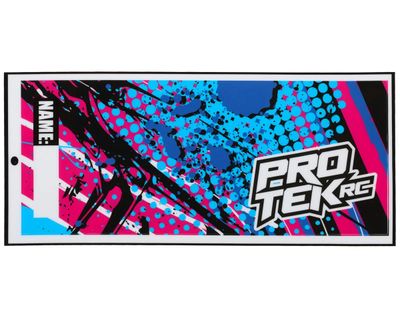 ProTek RC Fuel Bottle Wrap Hectic