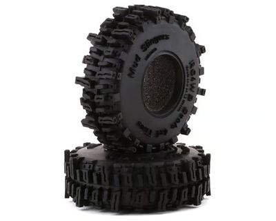 RC 4WD Mud Slinger 1.0in Micro Crawler Tires 2pc