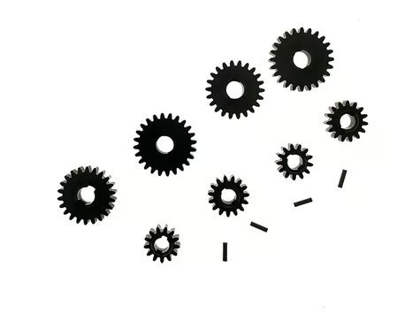 Redcat Ascent-18 Apex Steel Portal Overdrive and Underdrive Gear Set