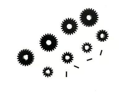 Redcat Ascent-18 Apex Steel Portal Overdrive and Underdrive Gear Set