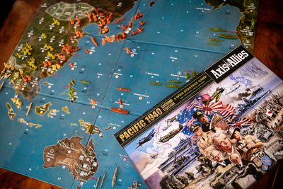 Axis And Allies 1940 Pacific Second Edition
