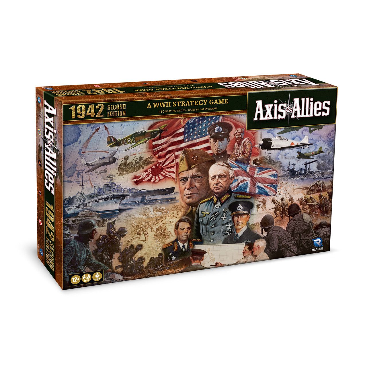 Axis And Allies 1942 Second Edition