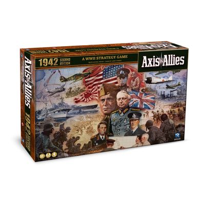 Axis And Allies 1942 Second Edition