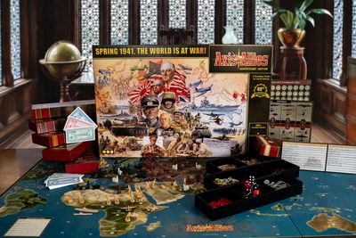 Axis And Allies Anniversary Edition
