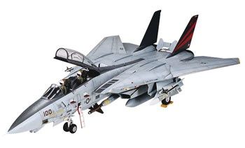 Tamiya 1/32 Grumman F14A Tomcat Black Knights