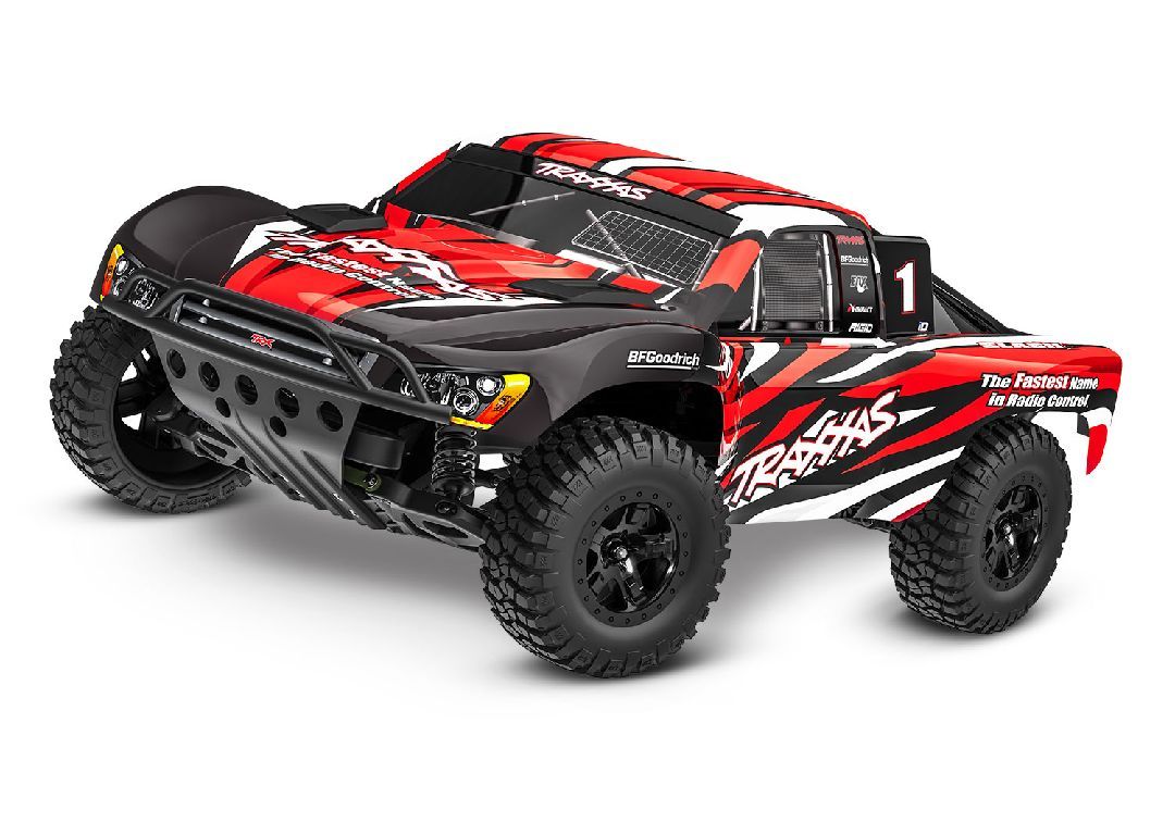Traxxas 1/10 Slash XL-5 2WD RTR RedX B&amp;W Included