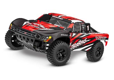 Traxxas 1/10 Slash XL-5 2WD RTR RedX B&amp;W Included