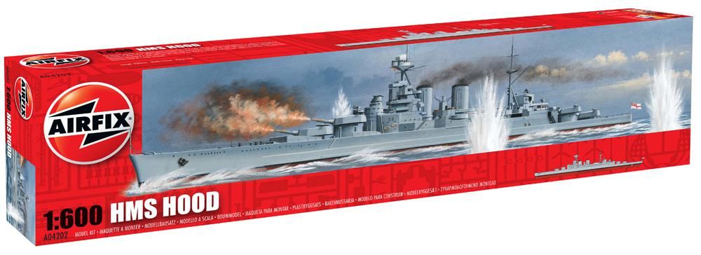 Airfix 1/600 HMS Hood