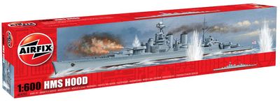 Airfix 1/600 HMS Hood