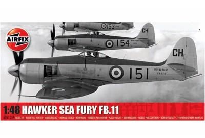 Airfix 1/48 Hawker Sea Fury FB.III