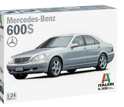 Italeri 1/24 Mercedes Benz 600S