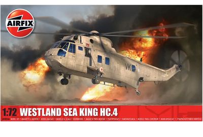 Airfix 1/72 Westland Sea King HC.4