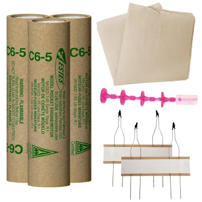 Estes Rockets Bagged C6-5 Engine Starter Wadding Pack