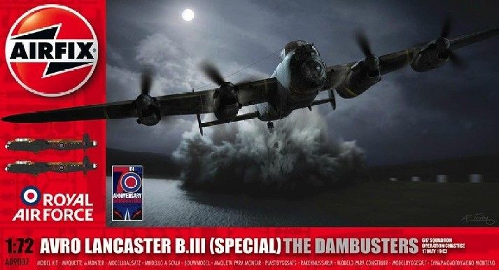 Airfix 1/72 Avro Lancaster B.III Dambuster