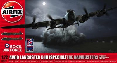 Airfix 1/72 Avro Lancaster B.III Dambuster