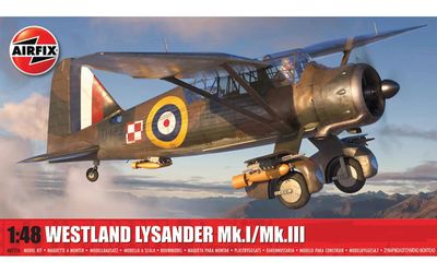 Aifix 1/48 Westland Lysander Mk.I/Mk.III 2025