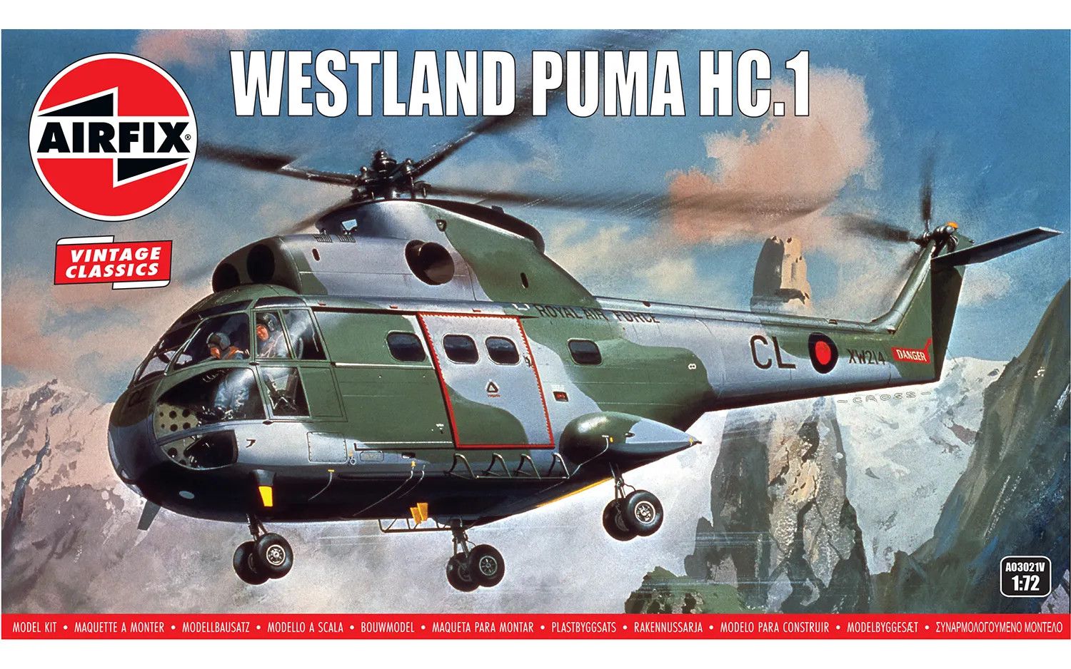 Airfix 1/72 Westland Puma HC.1 2025