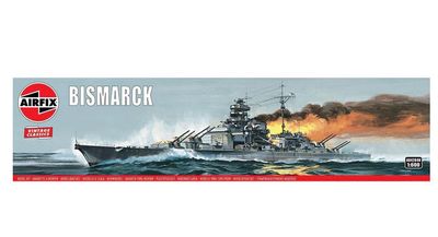 Airfix 1/600 German Battleship Bismarck