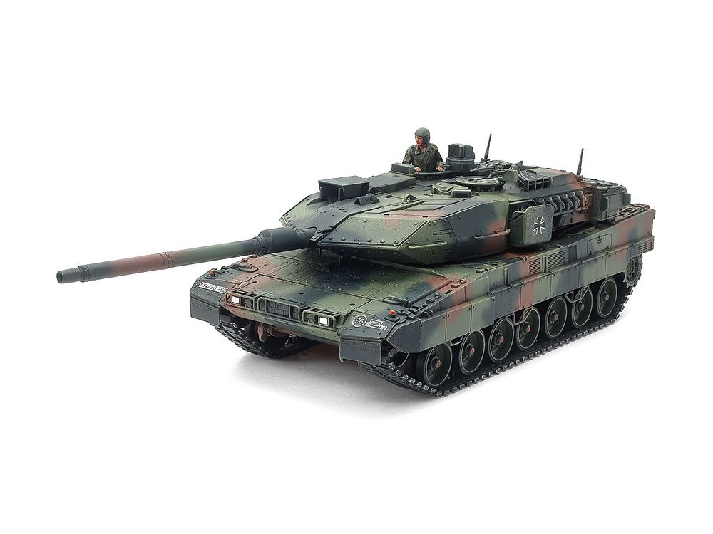 Tamiya 1/48 Leopard 2 A7V Geramin Main Battle Tank