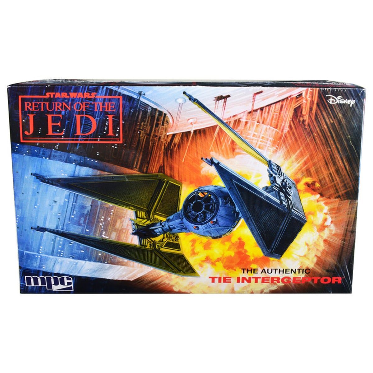 MPC 1/51 Star Wars Return of the Jedi Tie Interceptor