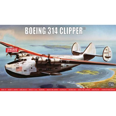 Airfix 1/144 Boeing 314 Clipper 2025