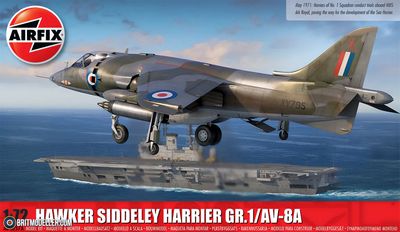 Airfix 1/72 Hawker Siddeley Harrier GR.1 /AV-8A