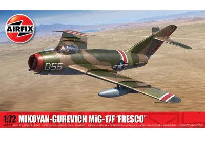 Airfix 1/72 Mikoyan-Gurevich MiG-17F Fresco 2024